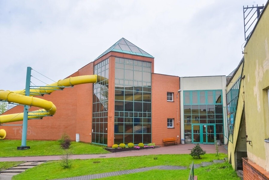 Basen kryty w Rudzie. / fot. MOSiR Ruda Śląska 