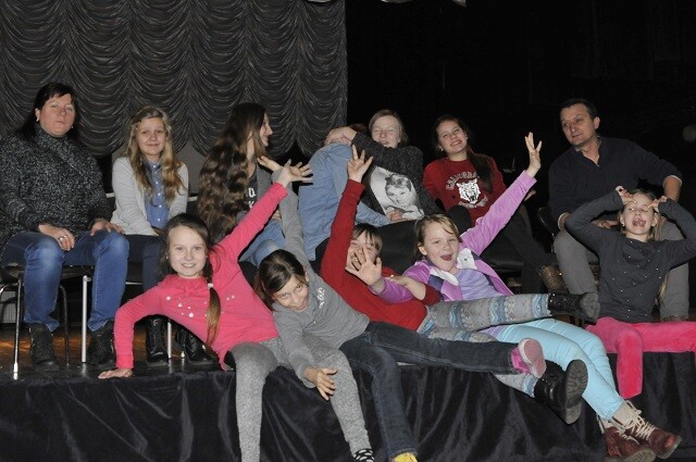 Bawimy się w tworzenie sztuki - Bartłomiej Latoszek - grupa ADEPT