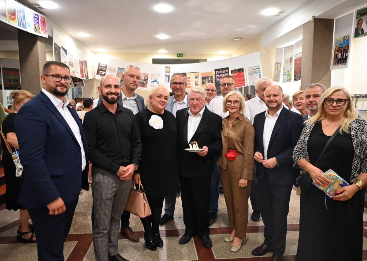 Za nami benefis 50-lecia pracy artystycznej Mariana Makuli / fot. Michał Pierończyk FB