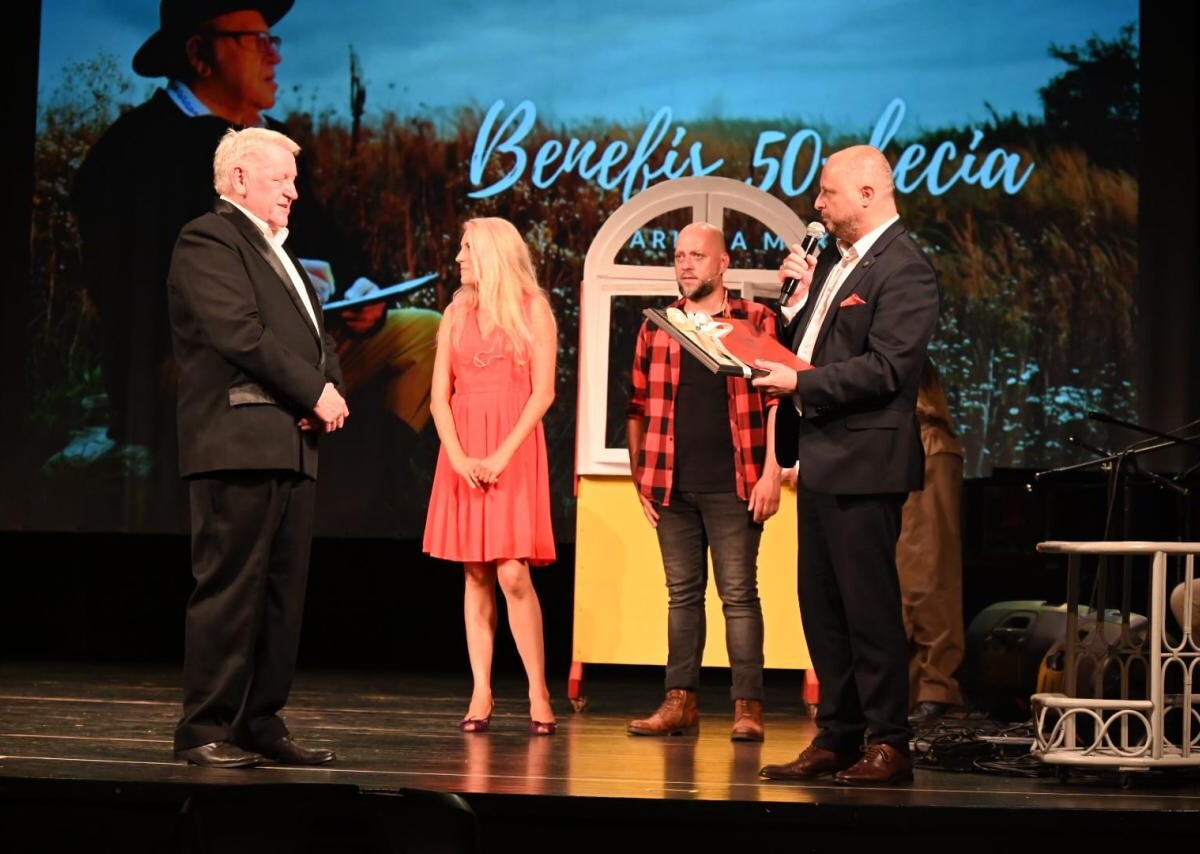 Za nami benefis 50-lecia pracy artystycznej Mariana Makuli / fot. Michał Pierończyk FB