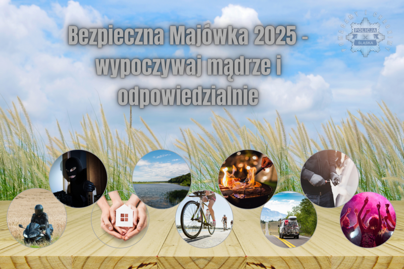 Bezpieczna Majówka 2025 – wypoczywaj mądrze i odpowiedzialnie