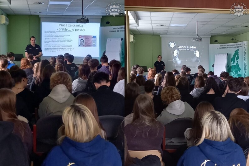 Bezpieczna praca za granicą? Młodzież z Rudy Śląskiej wie już jak się chronić