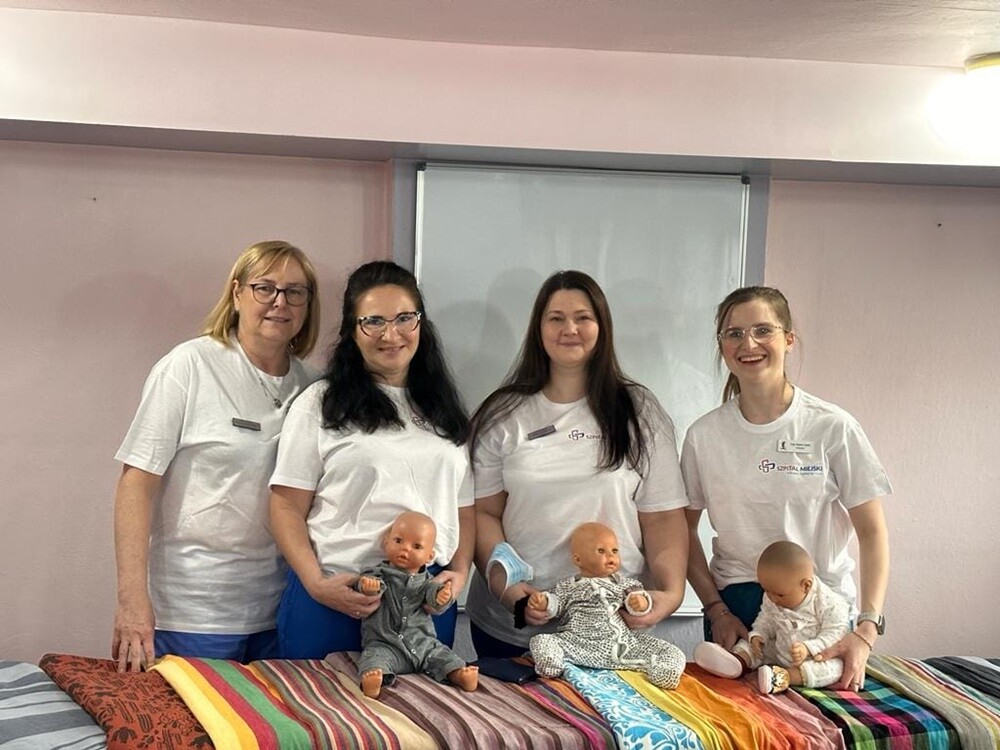 Bezpłatne badania profilaktyczne, porady specjalistów i fizjoterapeutów, a także edukacyjne atrakcje dla dzieci. Tak wyglądał program "Białej soboty" w Szpitalu Miejskim w Rudzie Śląskiej, która odbyła się 15 kwietnia.

fot. UM Rud Śląska / Szpital Miejski w Rudzie Śląskiej