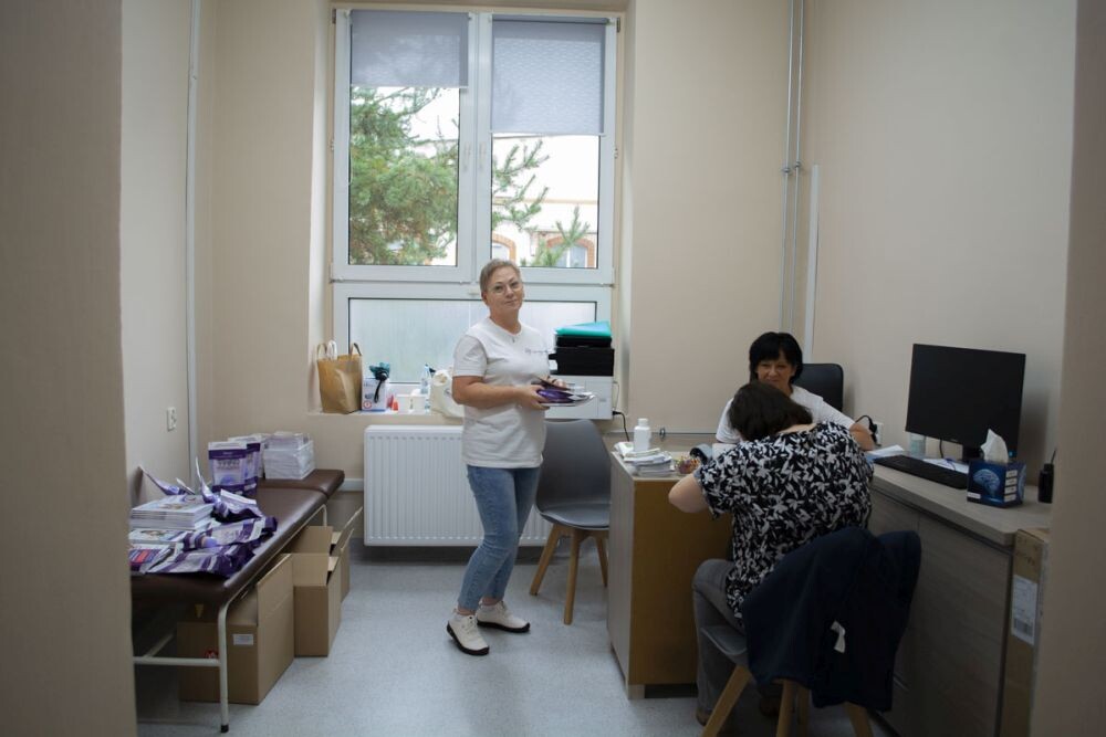 Biała Sobota w Szpitalu Miejskim/fot. Marek Faber