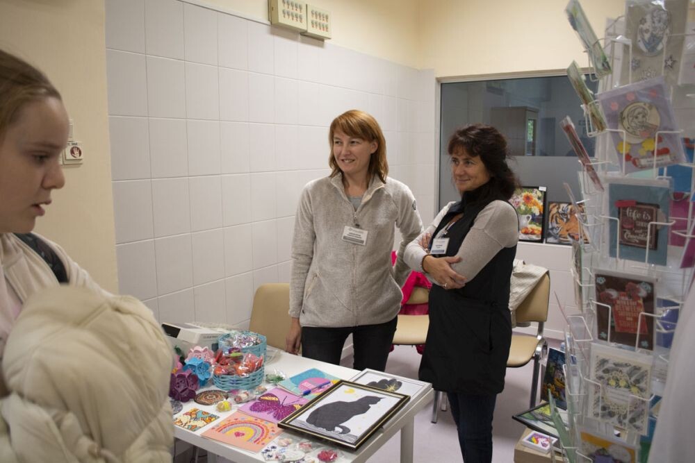 Biała Sobota w Szpitalu Miejskim/fot. Marek Faber