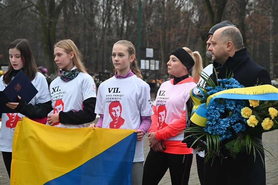 XI Bieg Dziewięciu Górników/ fot. FB Michał Pierończyk, FB SPS 15, FB SP 27, FB ZS nr 5