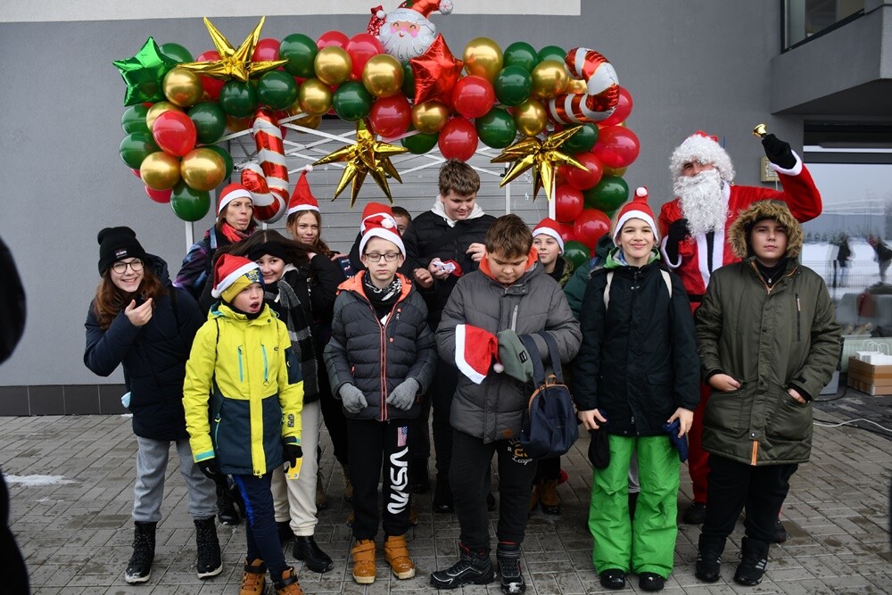 Rudzianie pobiegli w szczytnym celu. Za nami kolejna edycja Biegu Mikołajów! / fot. Jacek Knapik