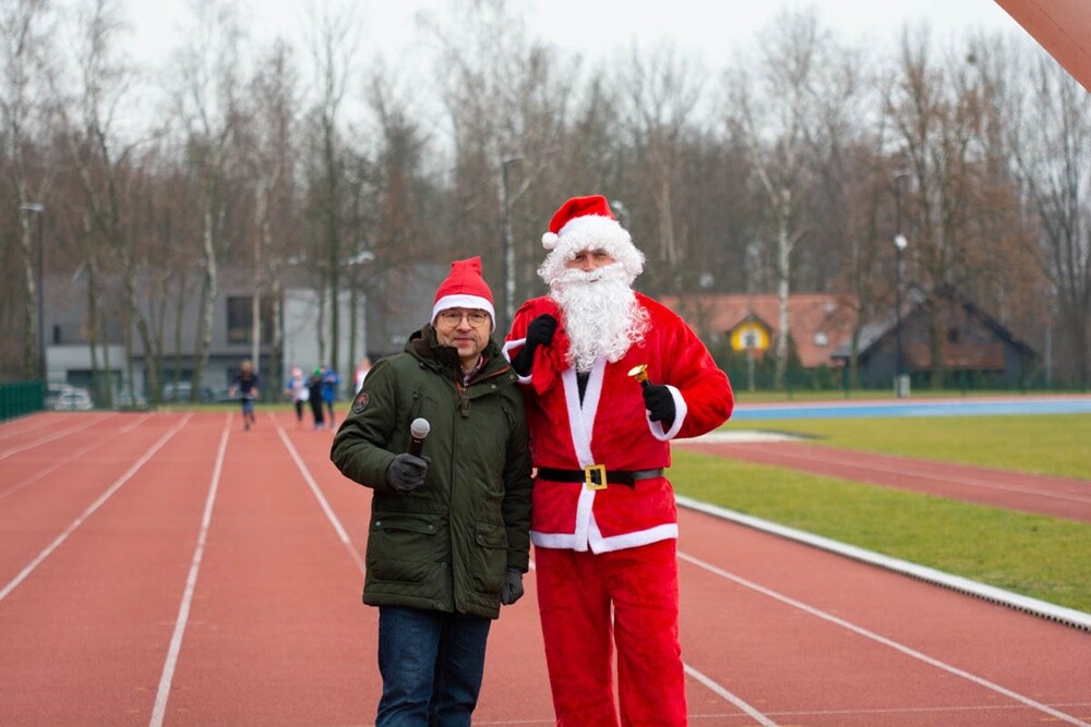 Bieg Mikołajów 2024 w Rudzie Śląskiej. / fot. Marek Faber