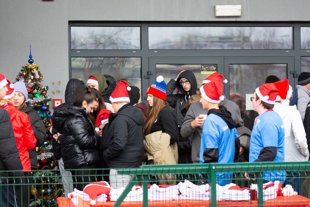 Bieg Mikołajów 2024 w Rudzie Śląskiej. / fot. Marek Faber