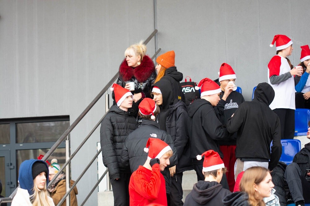 Bieg Mikołajów 2024 w Rudzie Śląskiej. / fot. Marek Faber