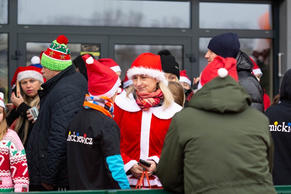 Bieg Mikołajów 2024 w Rudzie Śląskiej. / fot. Marek Faber