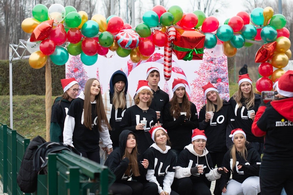 Bieg Mikołajów 2024 w Rudzie Śląskiej. / fot. Marek Faber