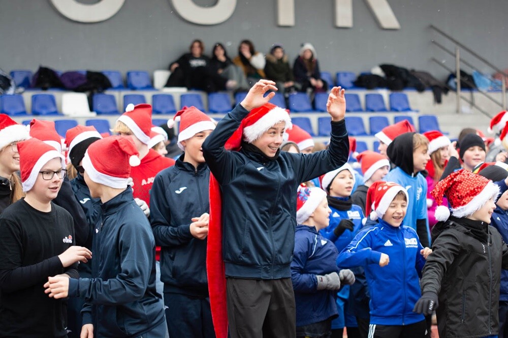 Bieg Mikołajów 2024 w Rudzie Śląskiej. / fot. Marek Faber