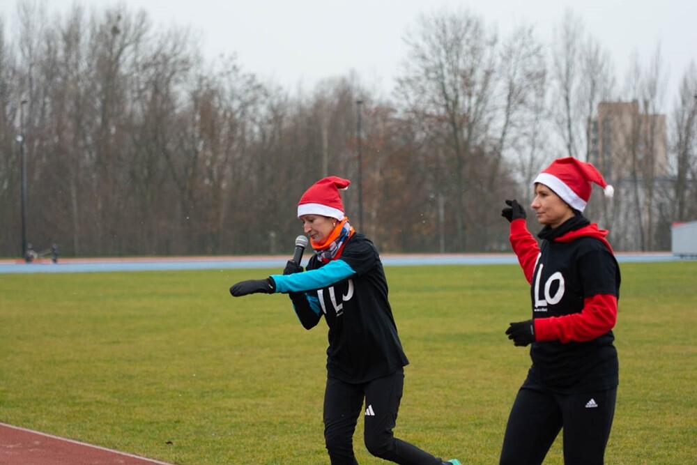 Bieg Mikołajów 2024 w Rudzie Śląskiej. / fot. Marek Faber