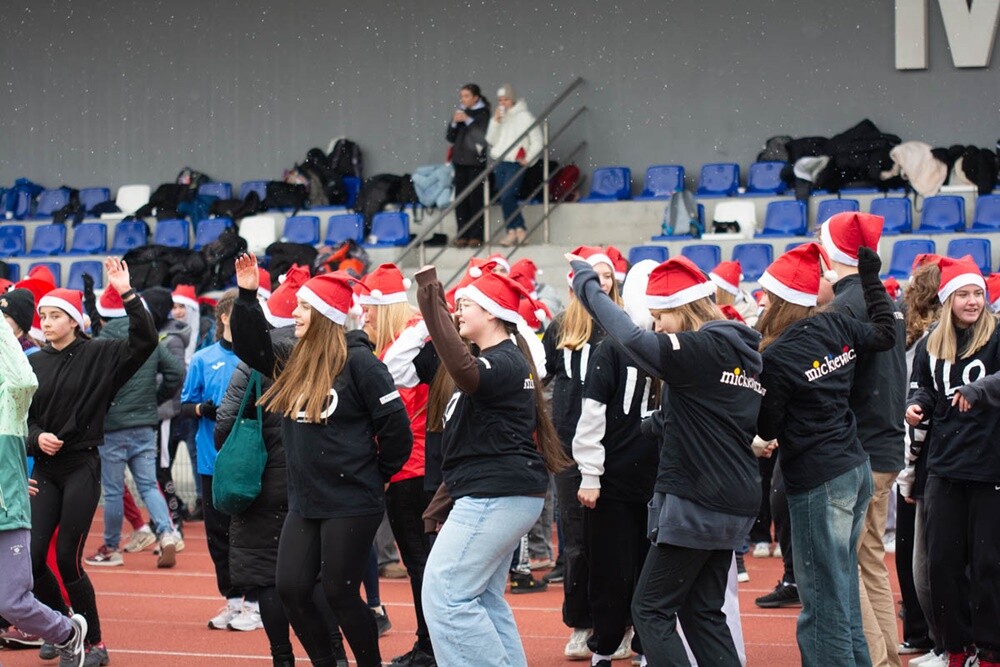 Bieg Mikołajów 2024 w Rudzie Śląskiej. / fot. Marek Faber