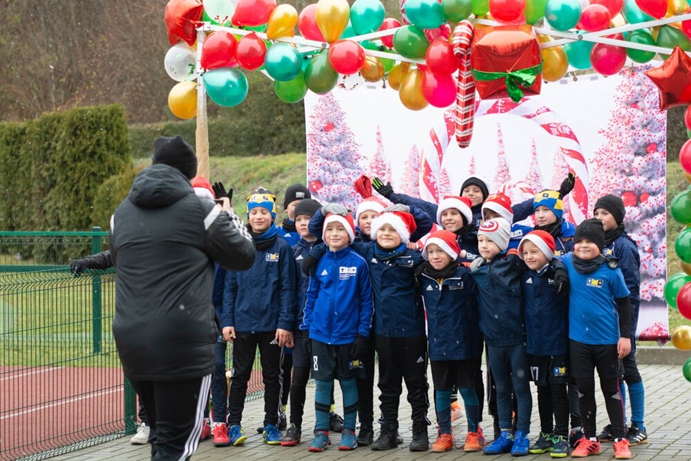 Bieg Mikołajów 2024 w Rudzie Śląskiej. / fot. Marek Faber
