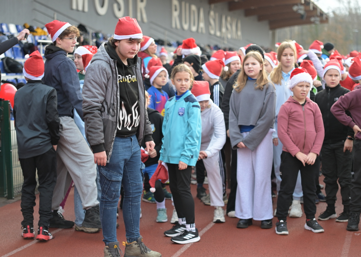 Bieg Mikołajów. / fot Marek Faber