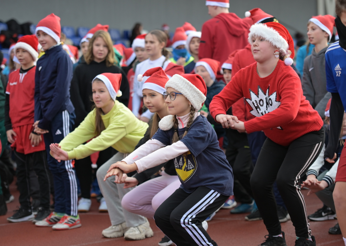 Bieg Mikołajów. / fot Marek Faber