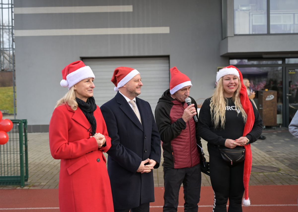 Bieg Mikołajów. / fot Marek Faber