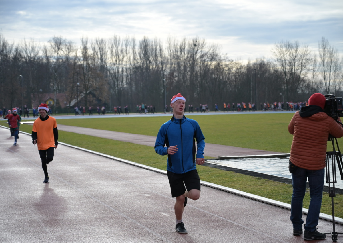 Bieg Mikołajów. / fot Marek Faber