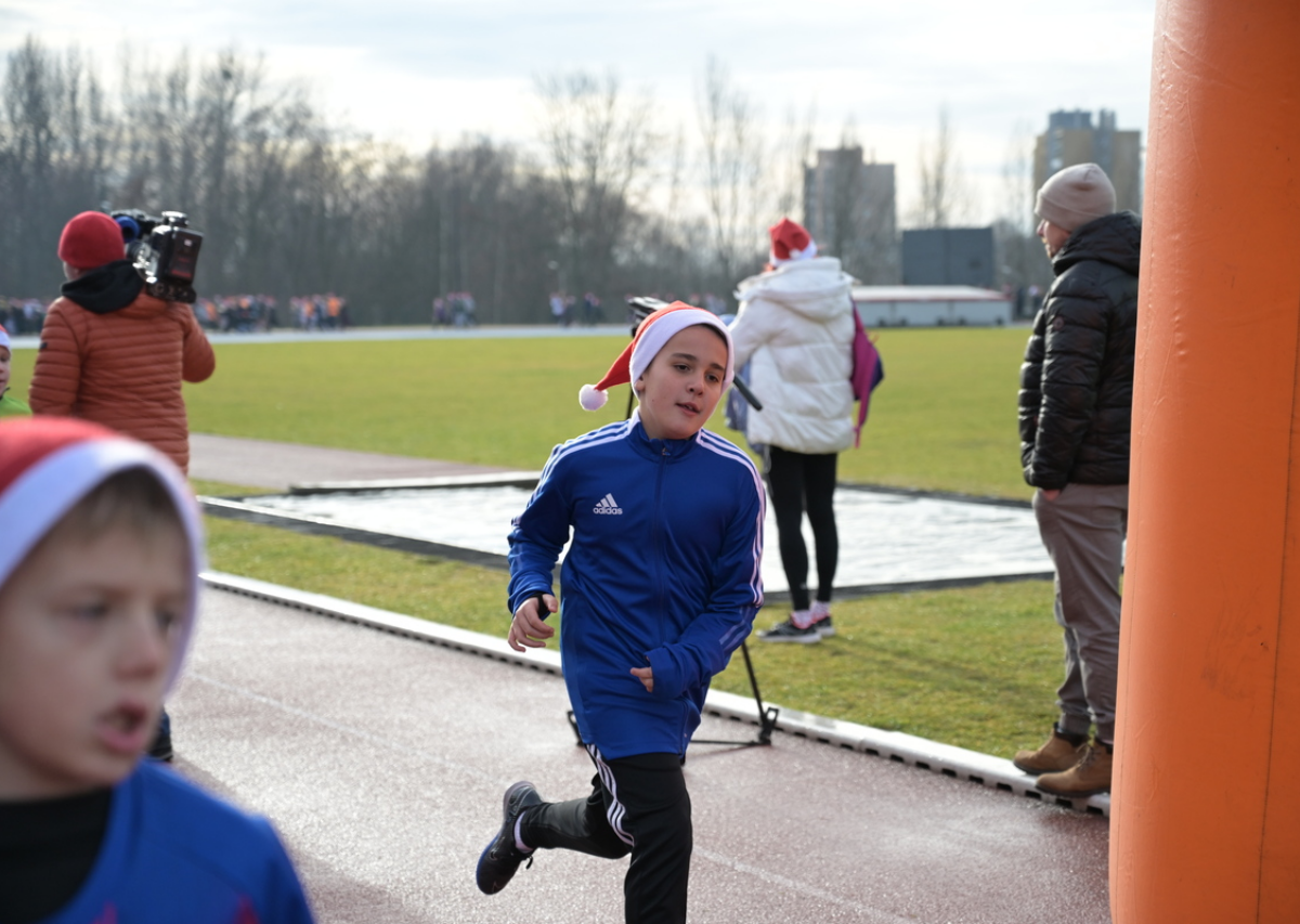 Bieg Mikołajów. / fot Marek Faber