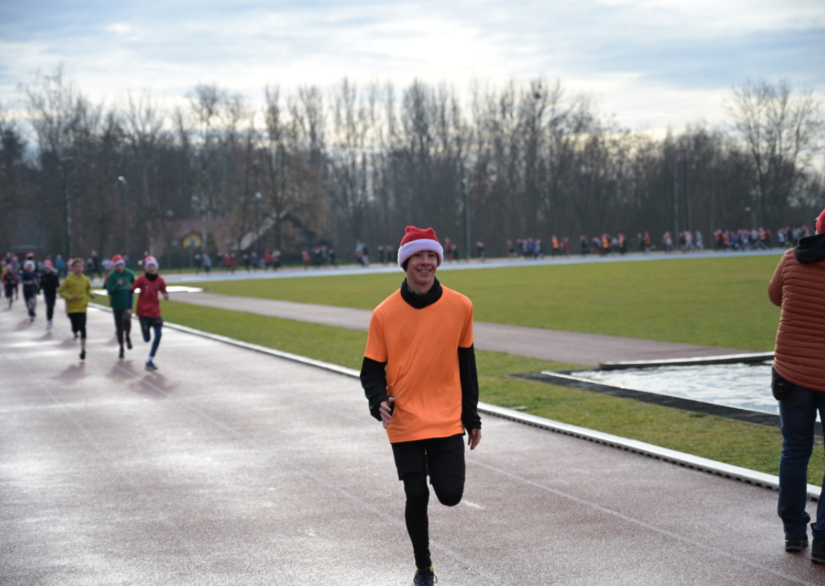 Bieg Mikołajów. / fot Marek Faber