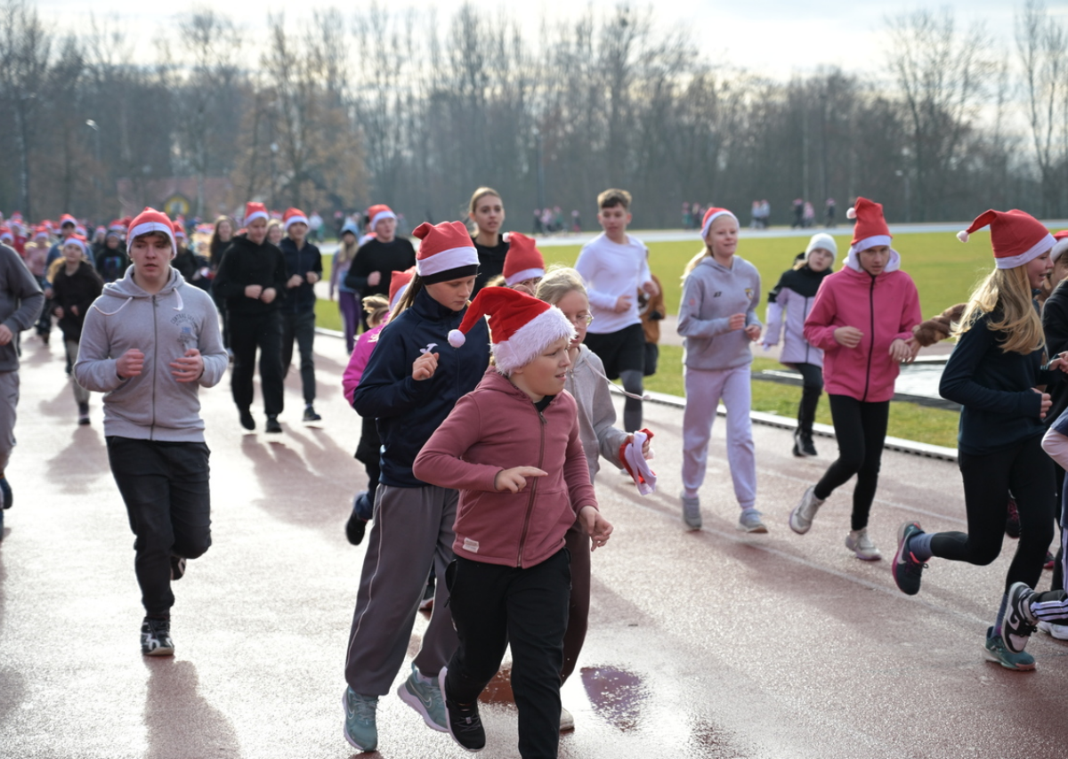 Bieg Mikołajów. / fot Marek Faber