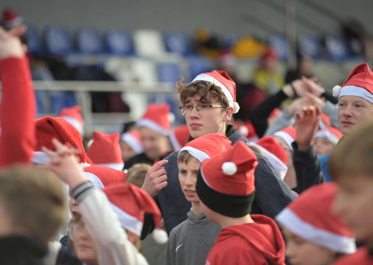 Bieg Mikołajów. / fot Marek Faber