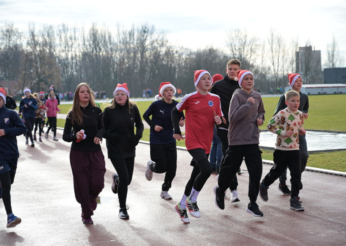 Bieg Mikołajów. /fot. Marek Faber