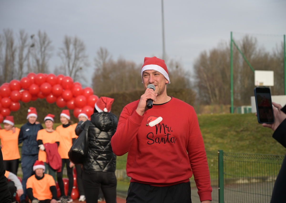 Bieg Mikołajów. /fot. Marek Faber