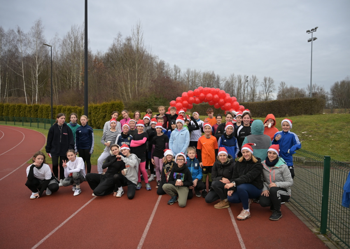 Bieg Mikołajów. /fot. Marek Faber