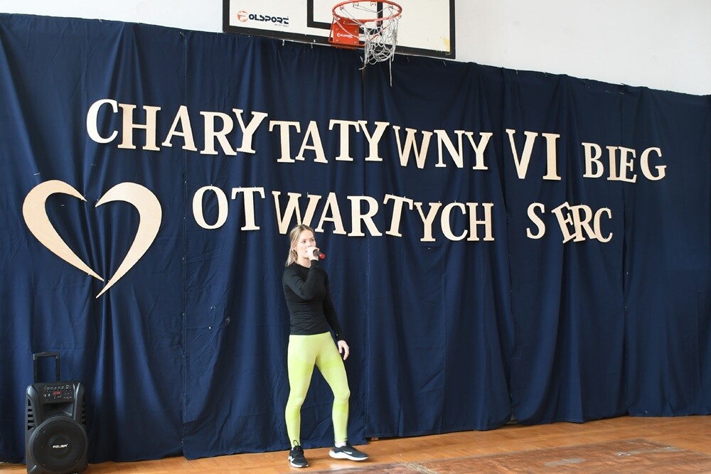 Za nami VI Charytatywny Bieg Otwartych Serc! Biegacze po raz kolejny udowodnili, że nie jest im obojętny los drugiego człowieka i wsparli finansowo podopiecznych Stowarzyszenia Otwarte Serca.

fot. Jacek Knapik
