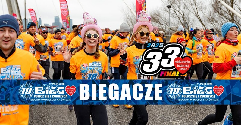 Bieg sztafetowy „Policz się z cukrzycą” – ostatnia szansa na zgłoszenie!
