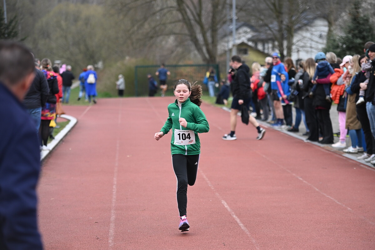 Rudzianie po raz kolejny pobiegli z wiewiórką! Za nami kwietniowa edycja biegu / fot. Krzysztof Faber