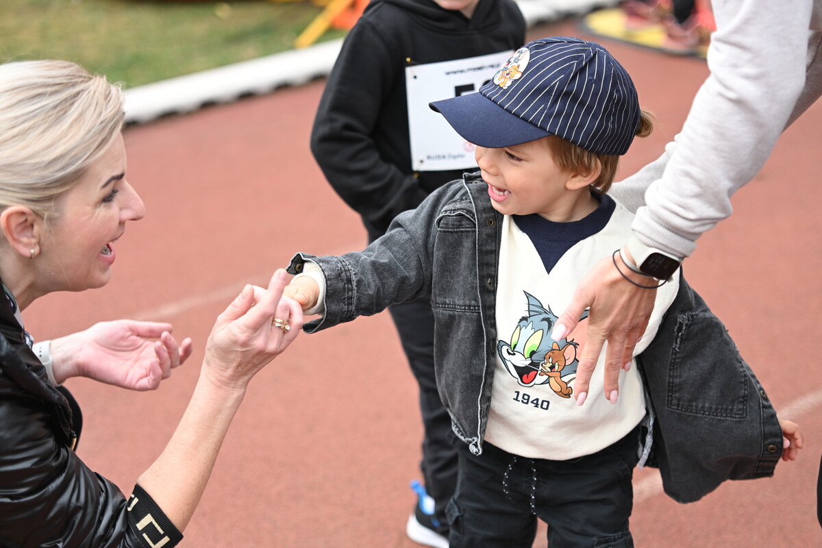 Rudzianie po raz kolejny pobiegli z wiewiórką! Za nami kwietniowa edycja biegu / fot. Krzysztof Faber