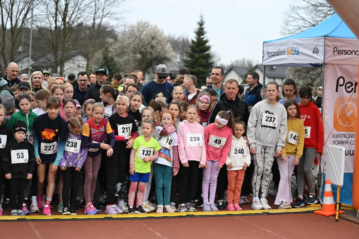 Rudzianie po raz kolejny pobiegli z wiewiórką! Za nami kwietniowa edycja biegu / fot. Krzysztof Faber