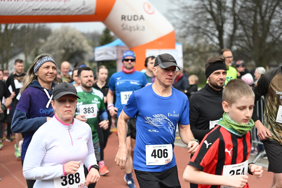 Rudzianie po raz kolejny pobiegli z wiewiórką! Za nami kwietniowa edycja biegu / fot. Krzysztof Faber