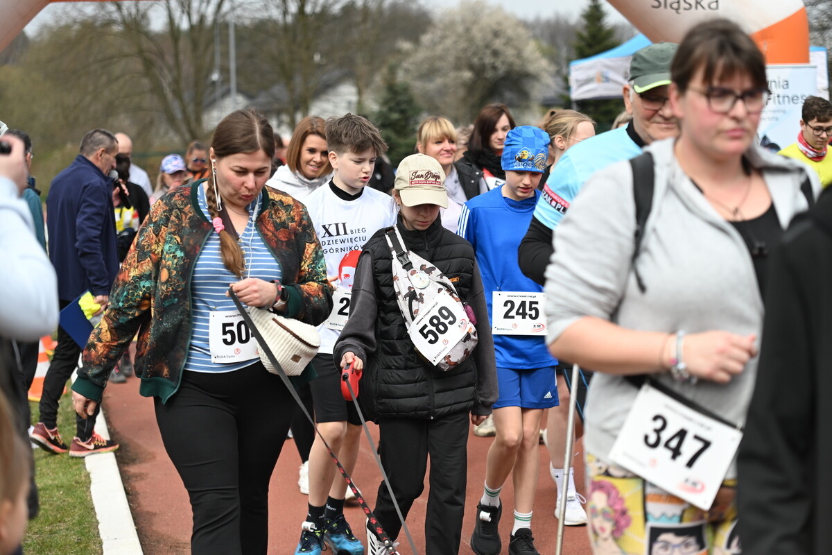 Rudzianie po raz kolejny pobiegli z wiewiórką! Za nami kwietniowa edycja biegu / fot. Krzysztof Faber