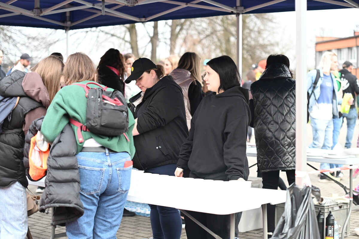 Rudzianie po raz kolejny pobiegli z wiewiórką! Za nami kwietniowa edycja biegu / fot. Krzysztof Faber