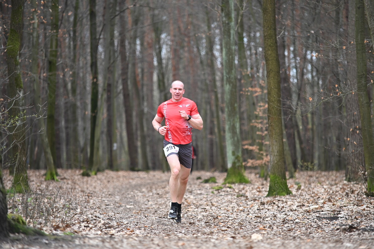 Rudzianie po raz kolejny pobiegli z wiewiórką! Za nami kwietniowa edycja biegu / fot. Krzysztof Faber