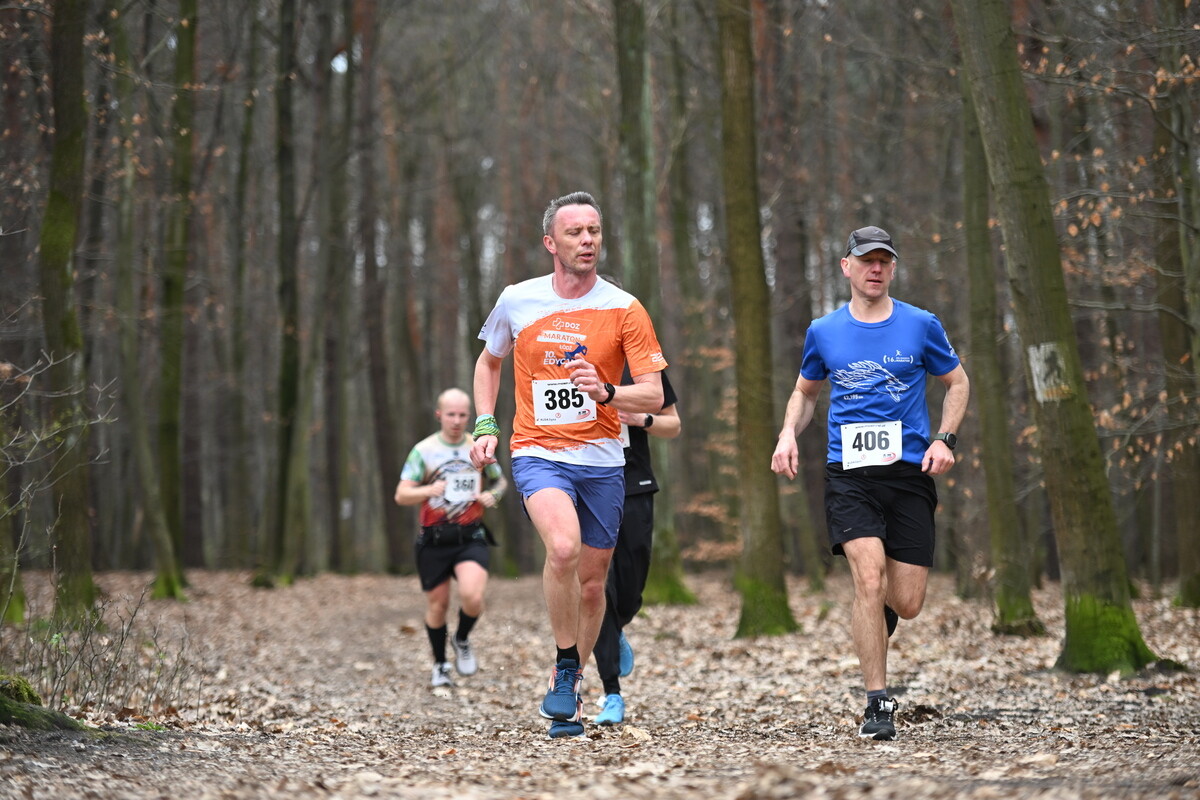 Rudzianie po raz kolejny pobiegli z wiewiórką! Za nami kwietniowa edycja biegu / fot. Krzysztof Faber
