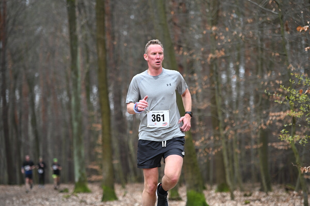 Rudzianie po raz kolejny pobiegli z wiewiórką! Za nami kwietniowa edycja biegu / fot. Krzysztof Faber