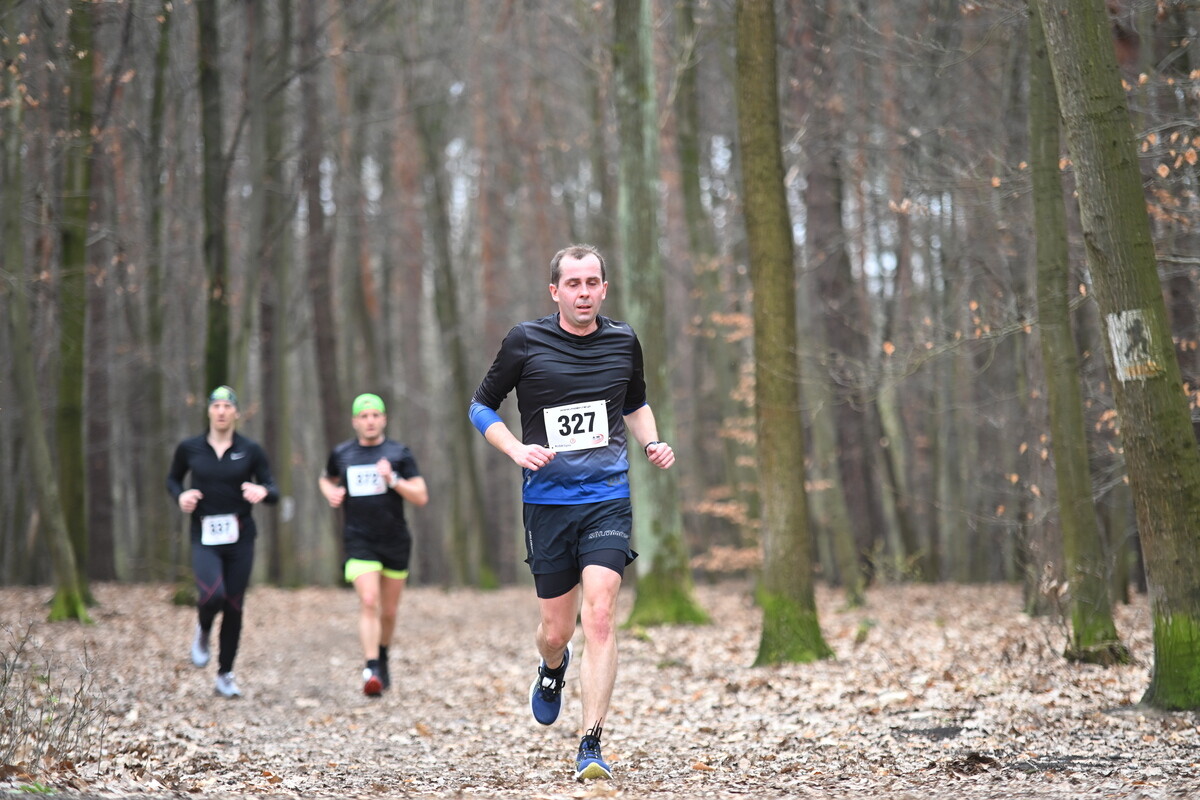 Rudzianie po raz kolejny pobiegli z wiewiórką! Za nami kwietniowa edycja biegu / fot. Krzysztof Faber