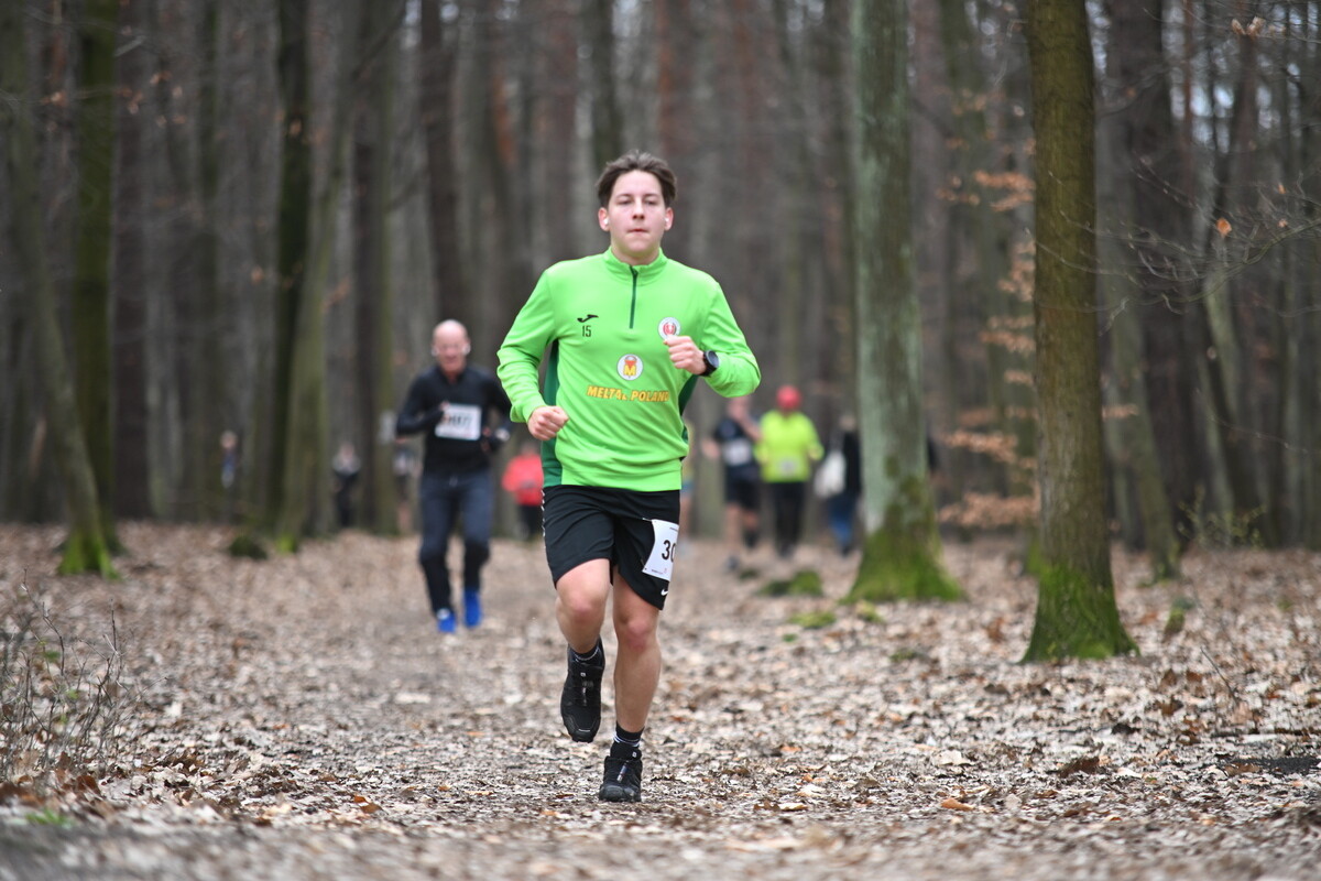 Rudzianie po raz kolejny pobiegli z wiewiórką! Za nami kwietniowa edycja biegu / fot. Krzysztof Faber