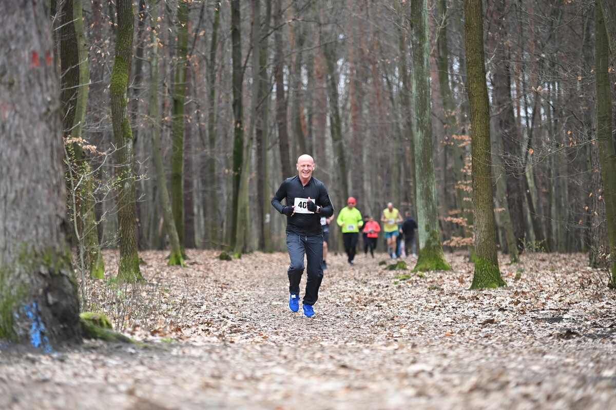 Rudzianie po raz kolejny pobiegli z wiewiórką! Za nami kwietniowa edycja biegu / fot. Krzysztof Faber