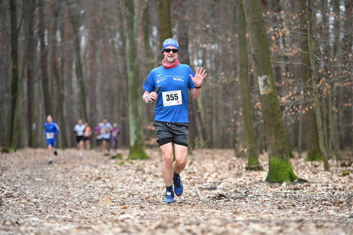 Rudzianie po raz kolejny pobiegli z wiewiórką! Za nami kwietniowa edycja biegu / fot. Krzysztof Faber