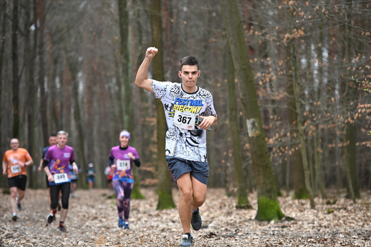 Rudzianie po raz kolejny pobiegli z wiewiórką! Za nami kwietniowa edycja biegu / fot. Krzysztof Faber