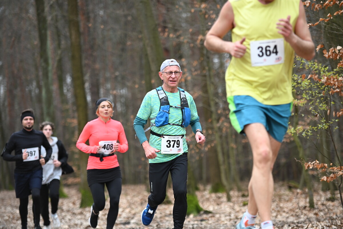 Rudzianie po raz kolejny pobiegli z wiewiórką! Za nami kwietniowa edycja biegu / fot. Krzysztof Faber