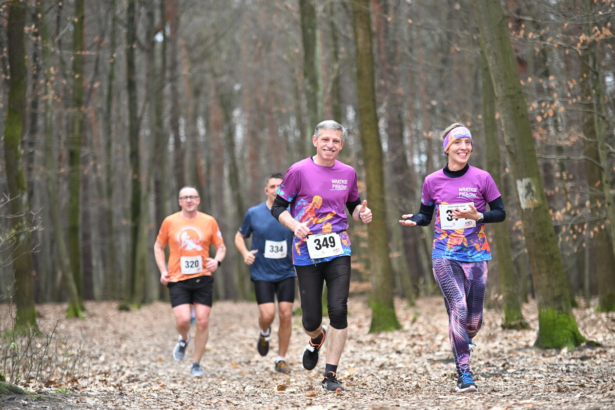 Rudzianie po raz kolejny pobiegli z wiewiórką! Za nami kwietniowa edycja biegu / fot. Krzysztof Faber