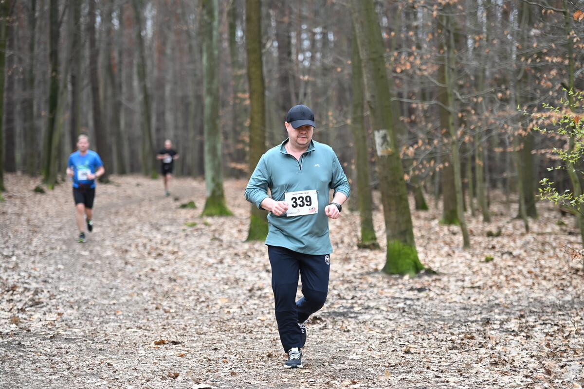 Rudzianie po raz kolejny pobiegli z wiewiórką! Za nami kwietniowa edycja biegu / fot. Krzysztof Faber